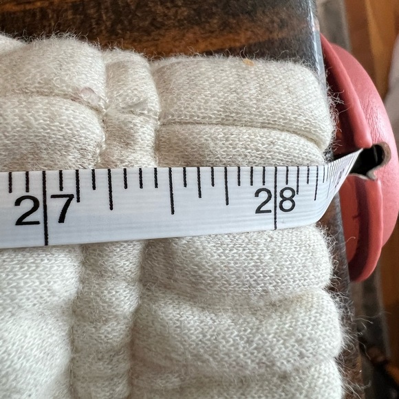 Fabletics Heather Cream Quarter-Zip and jogger sweatsuit, size small, EUC - Picture 11 of 15